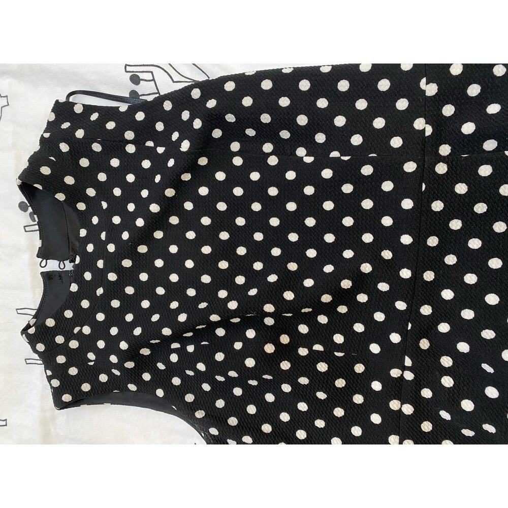 Nine West Polka Dot Black and White Dress - Picture 5 of 5